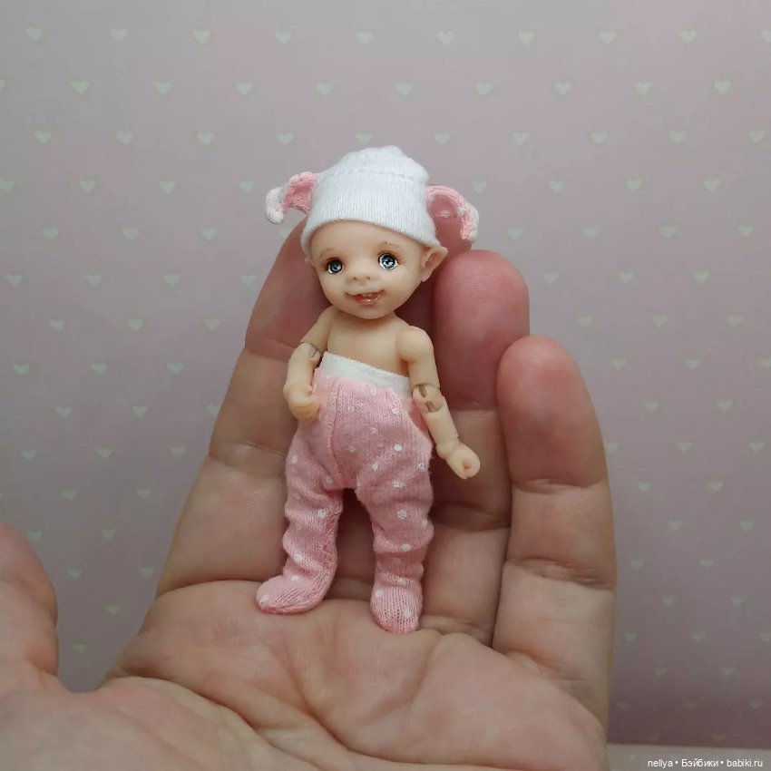 Шарнирный гномик. Ростик 6.5 см (фото 2)