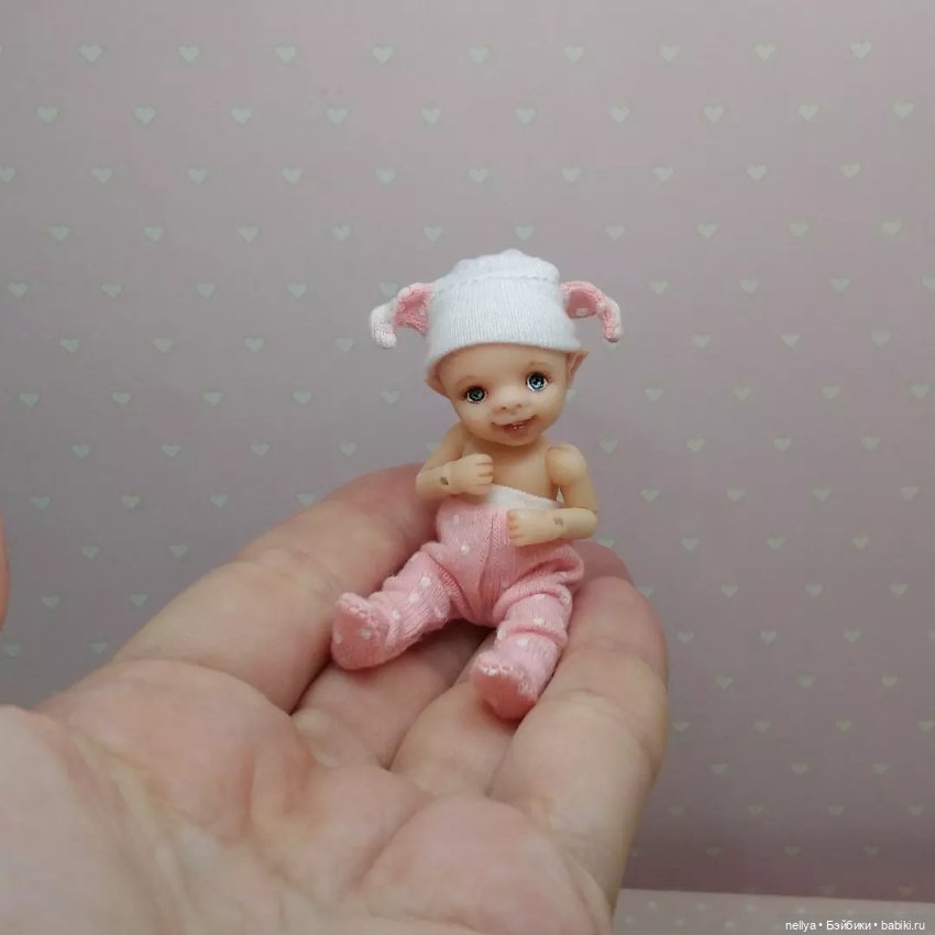 Шарнирный гномик. Ростик 6.5 см (фото 3)