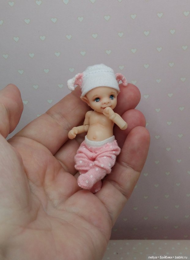 Шарнирный гномик. Ростик 6.5 см