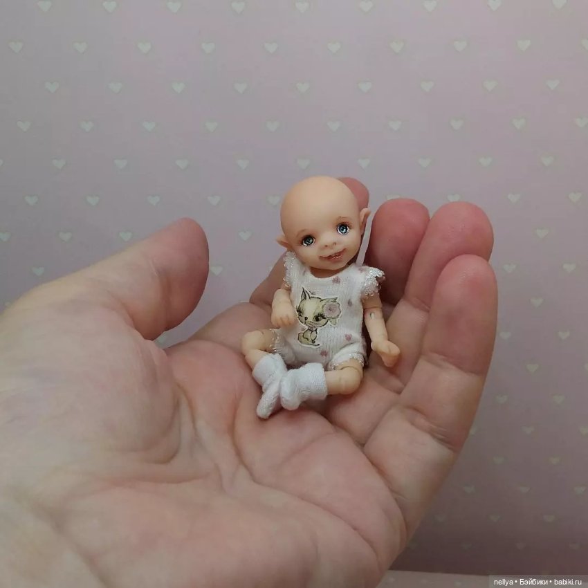 Шарнирный гномик. Ростик 6.5 см (фото 4)