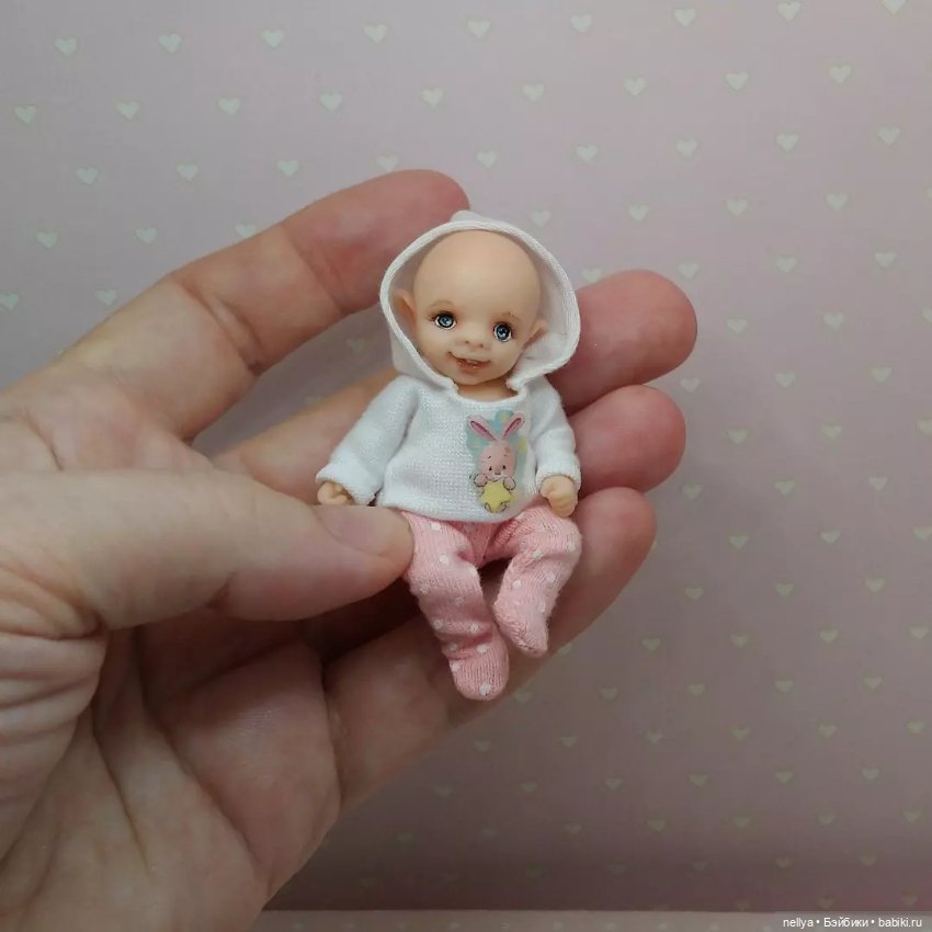 Шарнирный гномик. Ростик 6.5 см (фото 7)