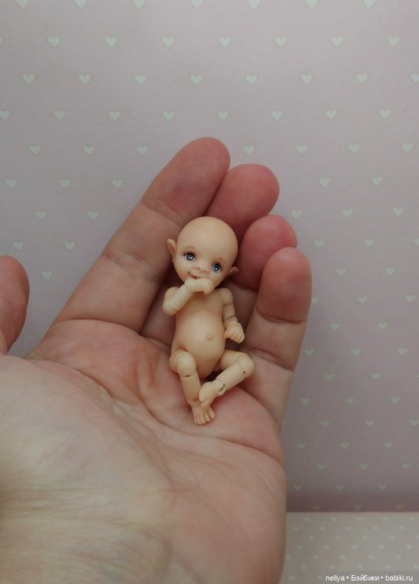 Шарнирный гномик. Ростик 6.5 см (фото 9)