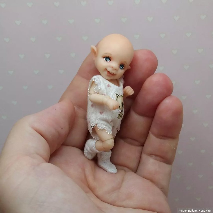 Шарнирный гномик. Ростик 6.5 см (фото 5)