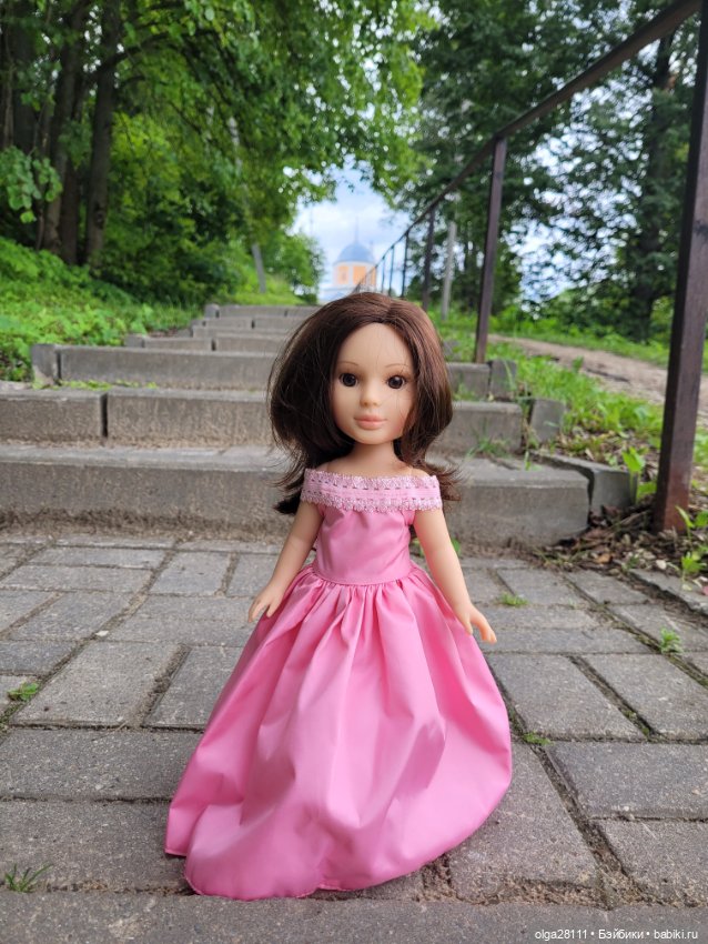 Ариша — Испанские виниловые куклы: Paola Reina