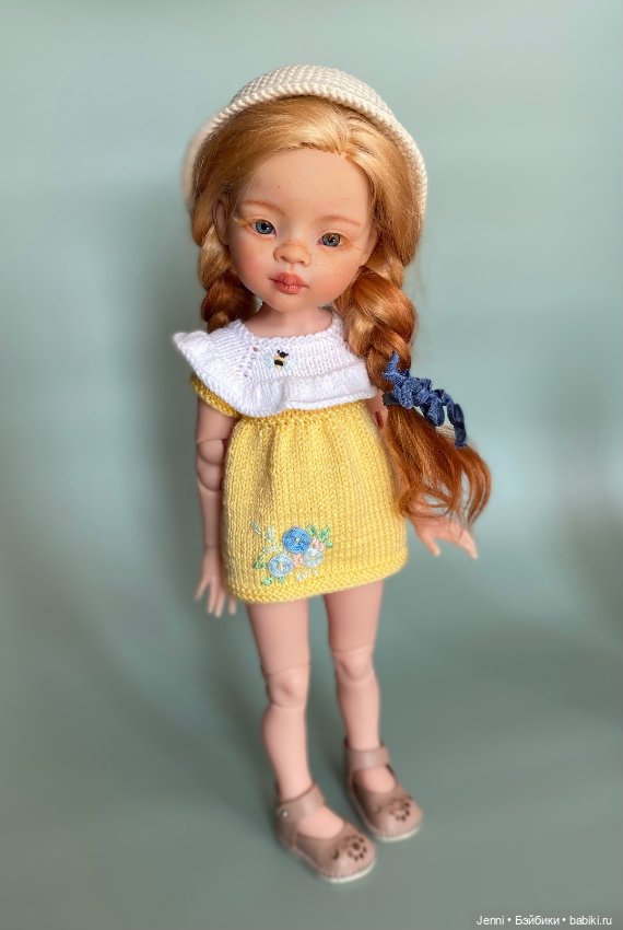 Оживление игровой куклы — ООАК Paola Reina (Паола Рейна) и испанских кукол: перерисовка (фото 8)