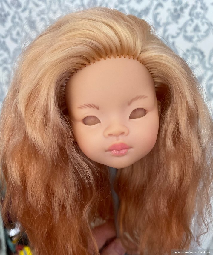 Оживление игровой куклы — ООАК Paola Reina (Паола Рейна) и испанских кукол: перерисовка (фото 2)