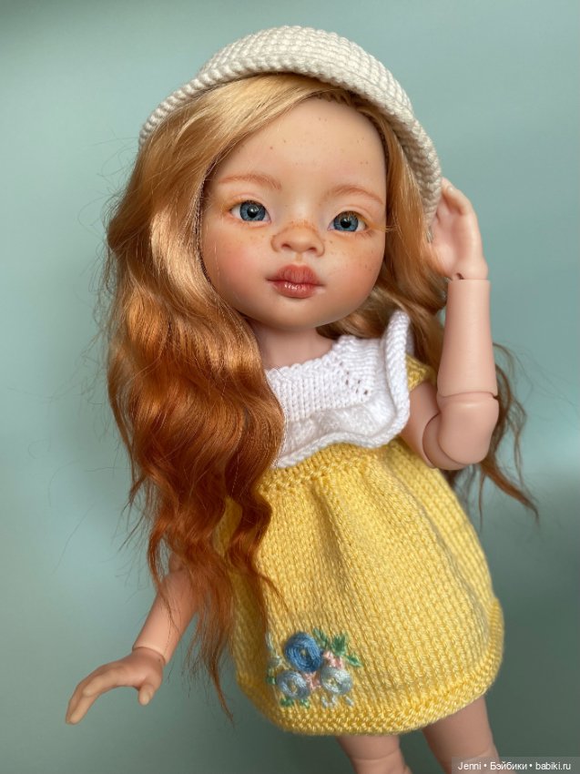Оживление игровой куклы — ООАК Paola Reina (Паола Рейна) и испанских кукол: перерисовка (фото 6)
