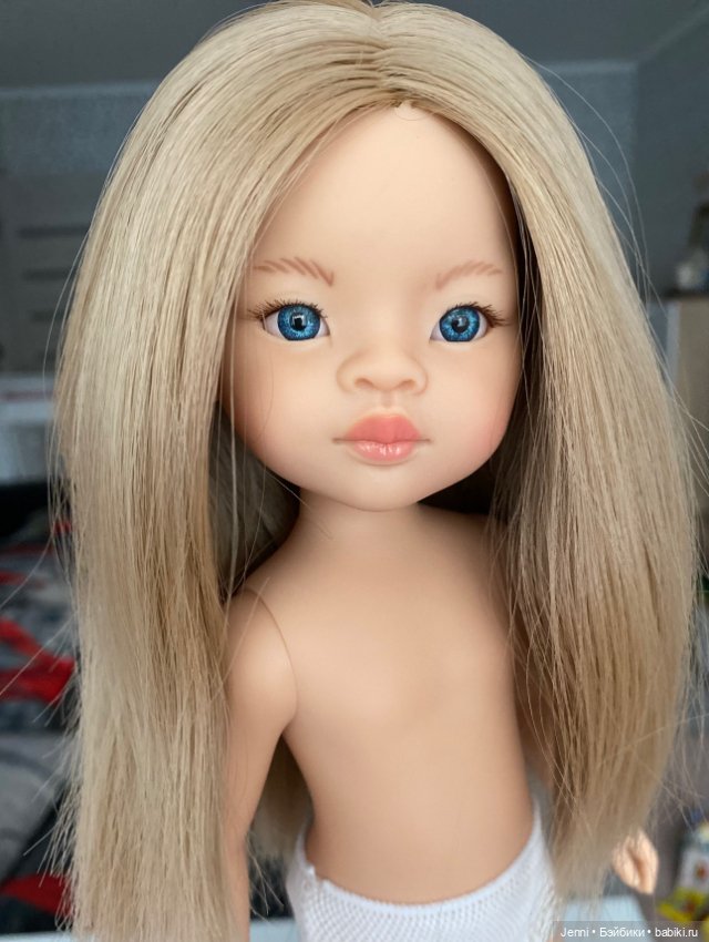 Оживление игровой куклы — ООАК Paola Reina (Паола Рейна) и испанских кукол: перерисовка