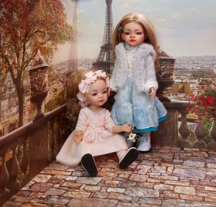 Да здравствует критика или почему изменилась моя первая кукла от Паолы Рейны