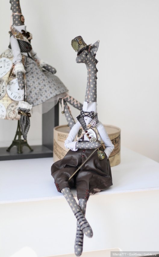 Путешествие в прошлое — Авторские текстильные куклы: Вальдорфские (фото 5)