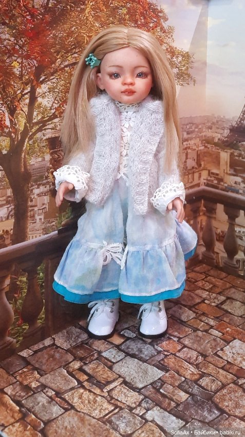 Да здравствует критика или почему изменилась моя первая кукла от Паолы Рейны (фото 8)