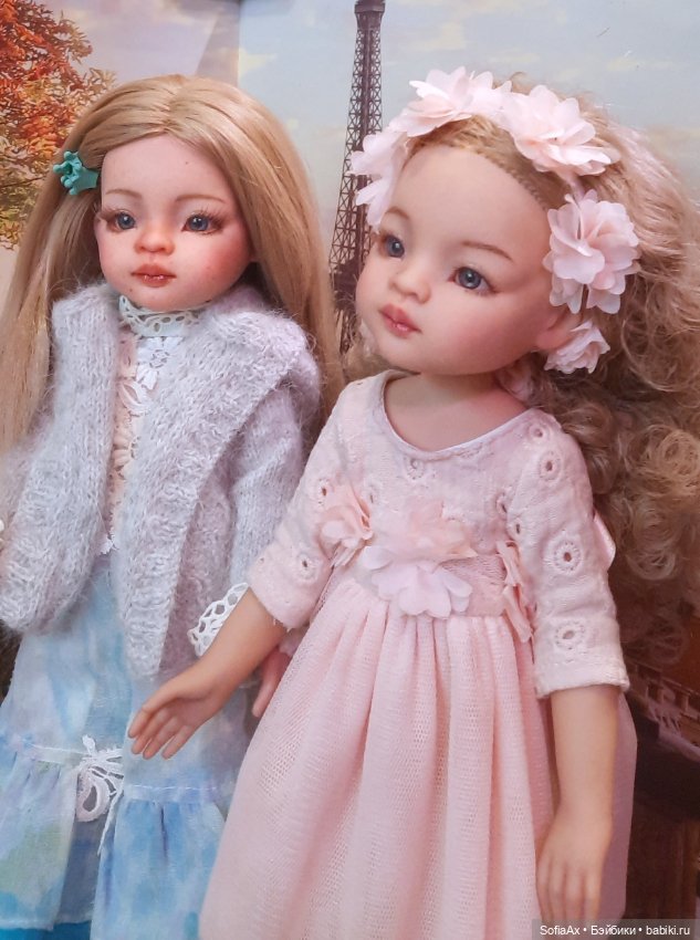 Да здравствует критика или почему изменилась моя первая кукла от Паолы Рейны (фото 7)