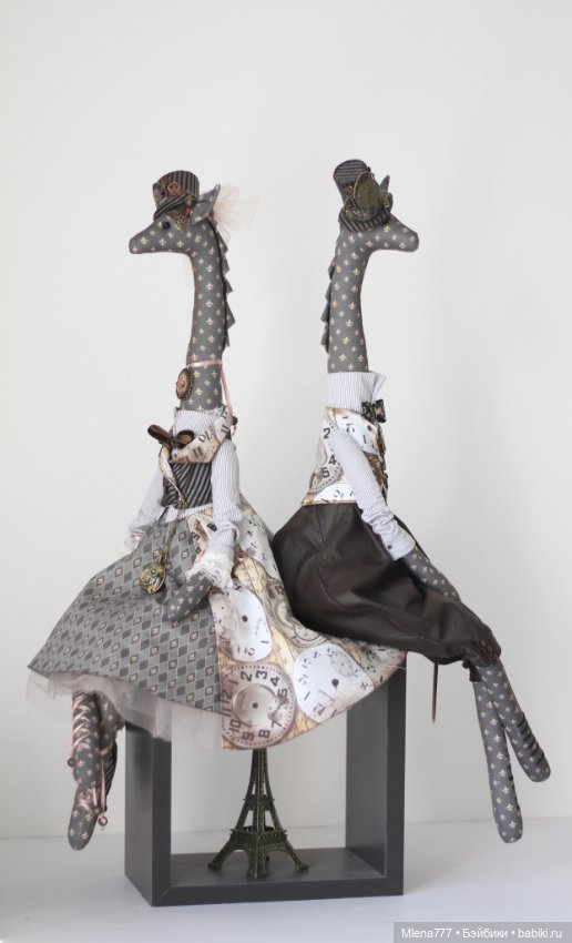 Путешествие в прошлое — Авторские текстильные куклы: Вальдорфские