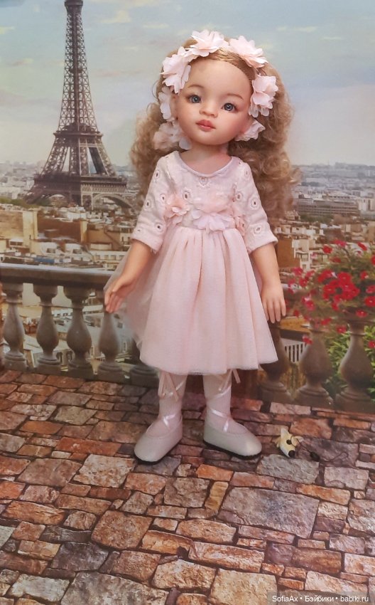Да здравствует критика или почему изменилась моя первая кукла от Паолы Рейны (фото 9)