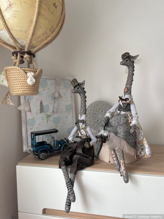 Путешествие в прошлое — Авторские текстильные куклы: Вальдорфские (фото 8)