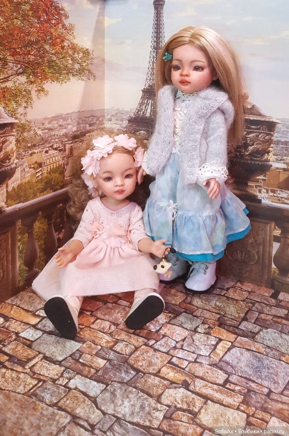 Да здравствует критика или почему изменилась моя первая кукла от Паолы Рейны