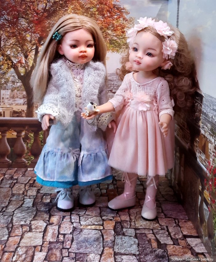 Да здравствует критика или почему изменилась моя первая кукла от Паолы Рейны (фото 4)