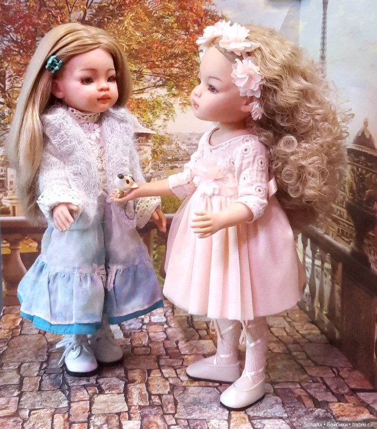 Да здравствует критика или почему изменилась моя первая кукла от Паолы Рейны (фото 3)