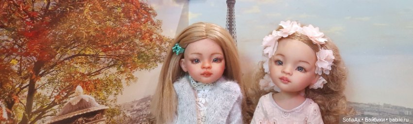 Да здравствует критика или почему изменилась моя первая кукла от Паолы Рейны (фото 6)