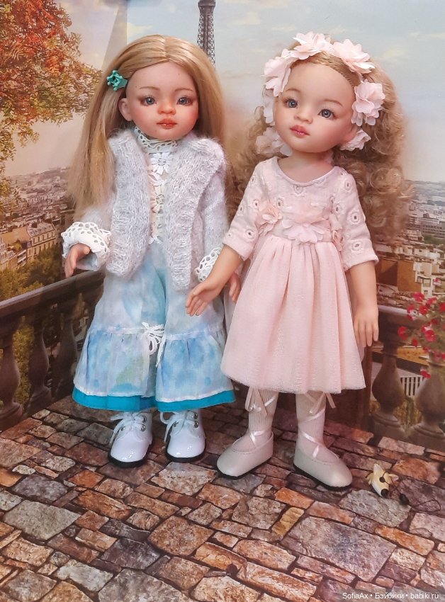 Да здравствует критика или почему изменилась моя первая кукла от Паолы Рейны (фото 5)