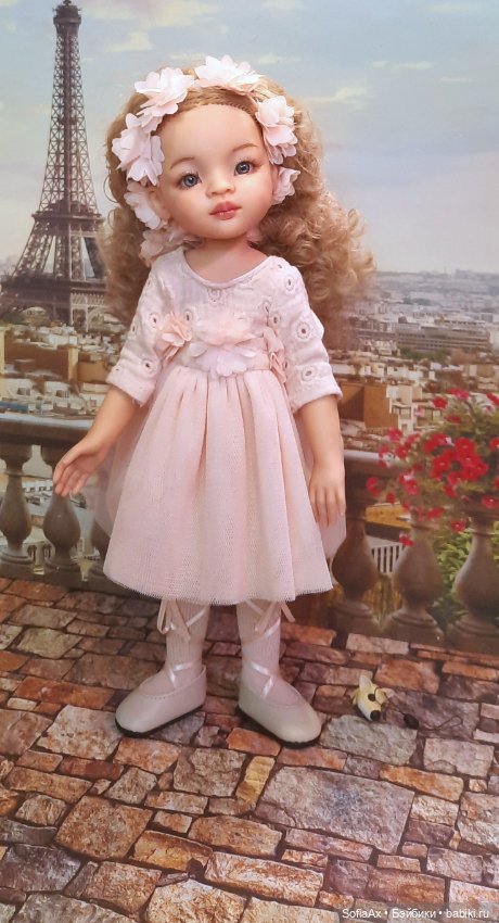 Да здравствует критика или почему изменилась моя первая кукла от Паолы Рейны (фото 10)