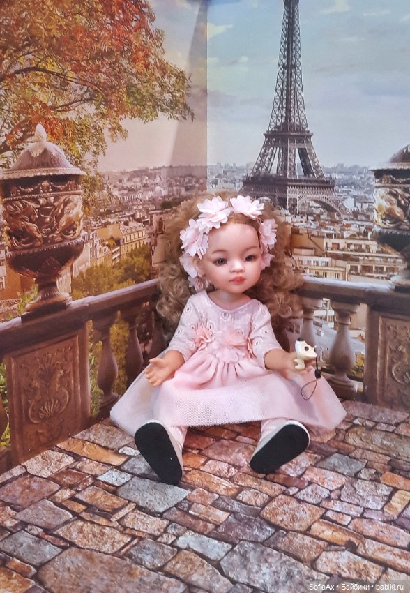 Да здравствует критика или почему изменилась моя первая кукла от Паолы Рейны