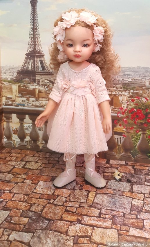 Да здравствует критика или почему изменилась моя первая кукла от Паолы Рейны