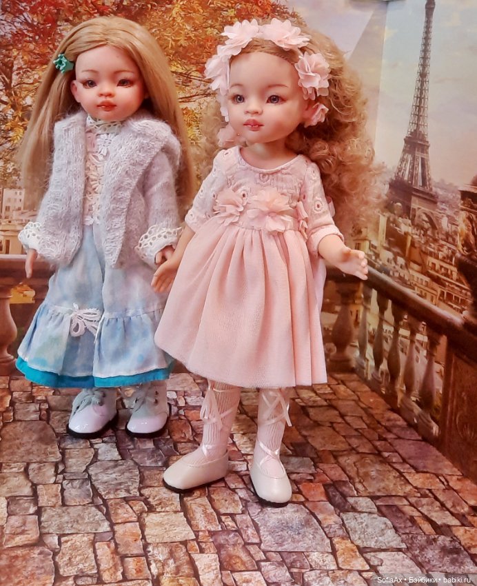 Да здравствует критика или почему изменилась моя первая кукла от Паолы Рейны (фото 2)