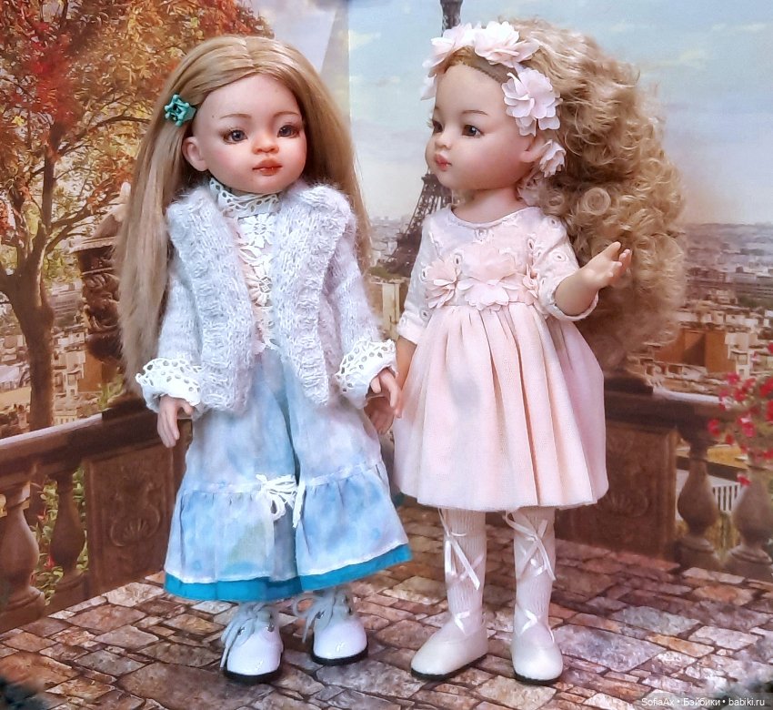 Да здравствует критика или почему изменилась моя первая кукла от Паолы Рейны