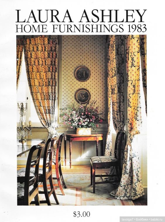 Летняя мода 1980х от бренда Laura Ashley (фото 3)