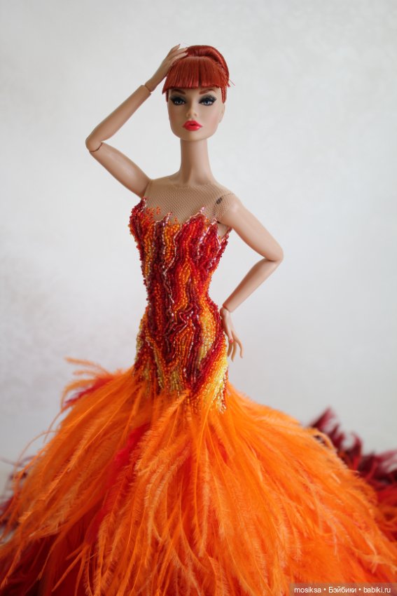 Феникс — Одежда и обувь для кукол своими руками: фото (фото 5)