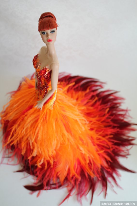 Феникс — Одежда и обувь для кукол своими руками: фото (фото 8)