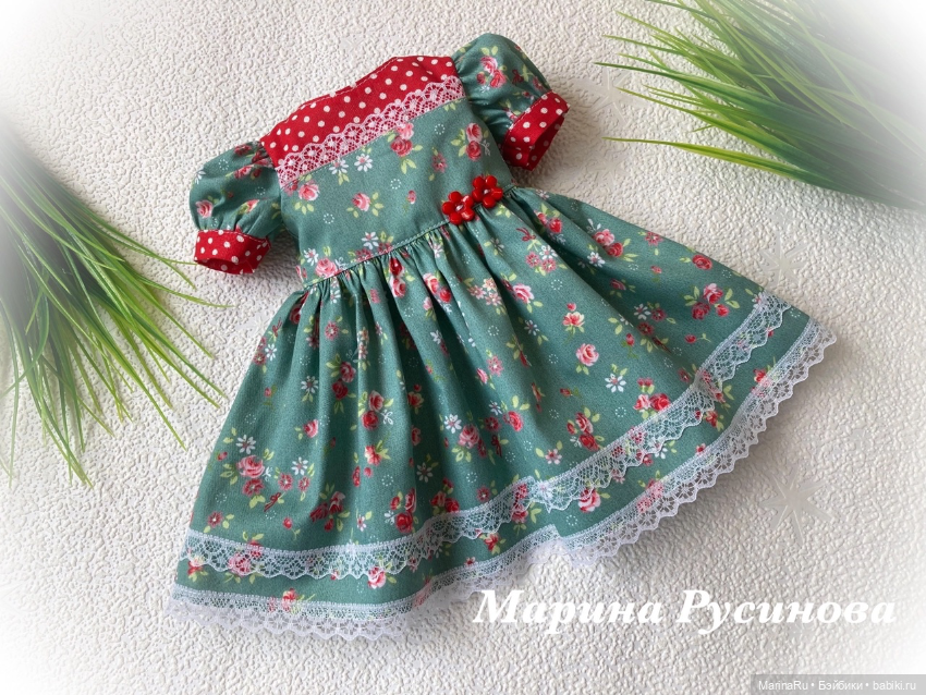 Одеваю Готц — Одежда и обувь для кукол своими руками: фото (фото 5)