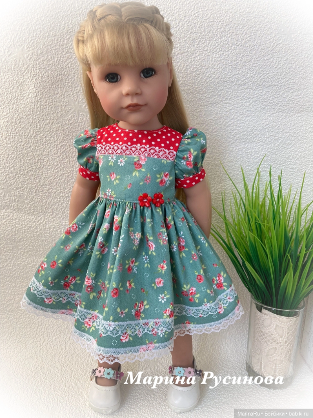 Одеваю Готц — Одежда и обувь для кукол своими руками: фото (фото 2)