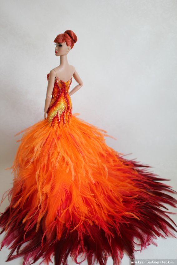 Феникс — Одежда и обувь для кукол своими руками: фото (фото 7)