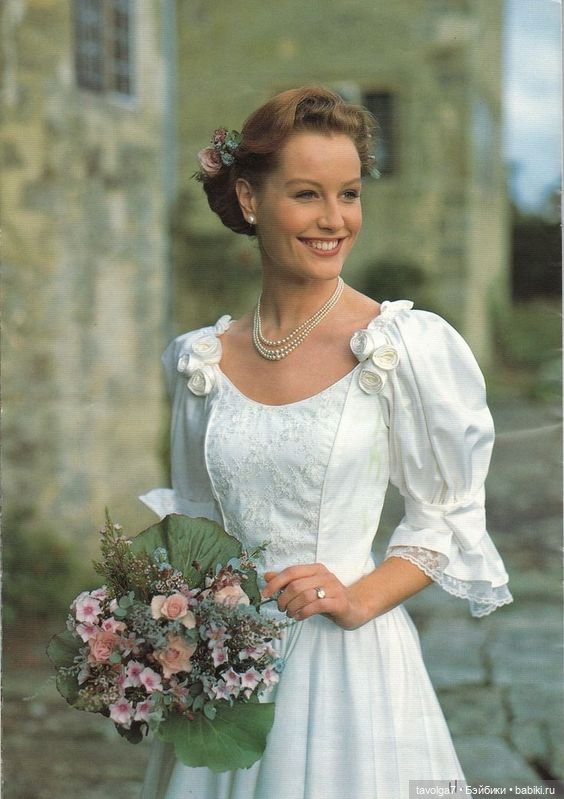 Летняя мода 1980х от бренда Laura Ashley