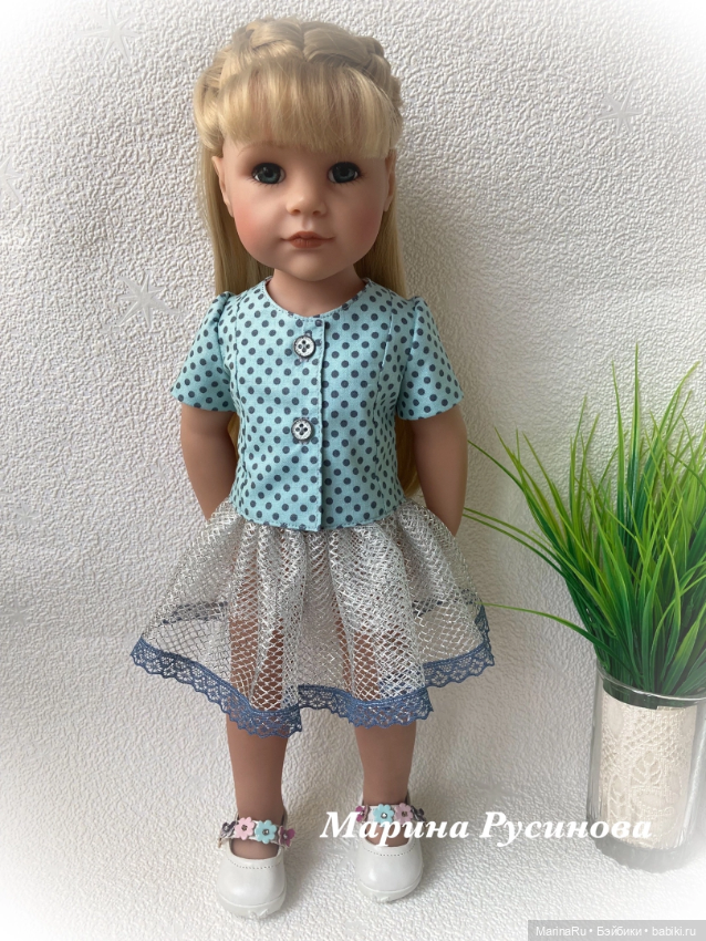 Одеваю Готц — Одежда и обувь для кукол своими руками: фото