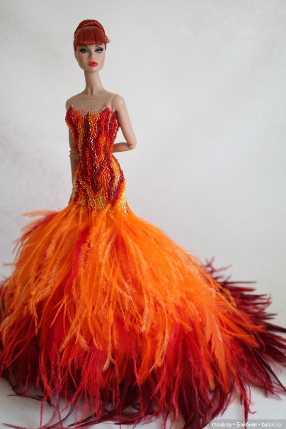 Феникс — Одежда и обувь для кукол своими руками: фото (фото 10)