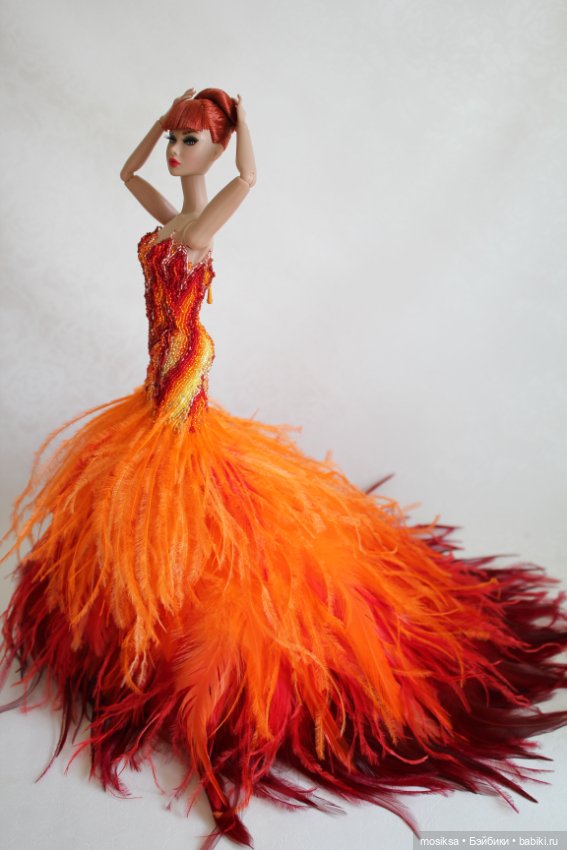 Феникс — Одежда и обувь для кукол своими руками: фото