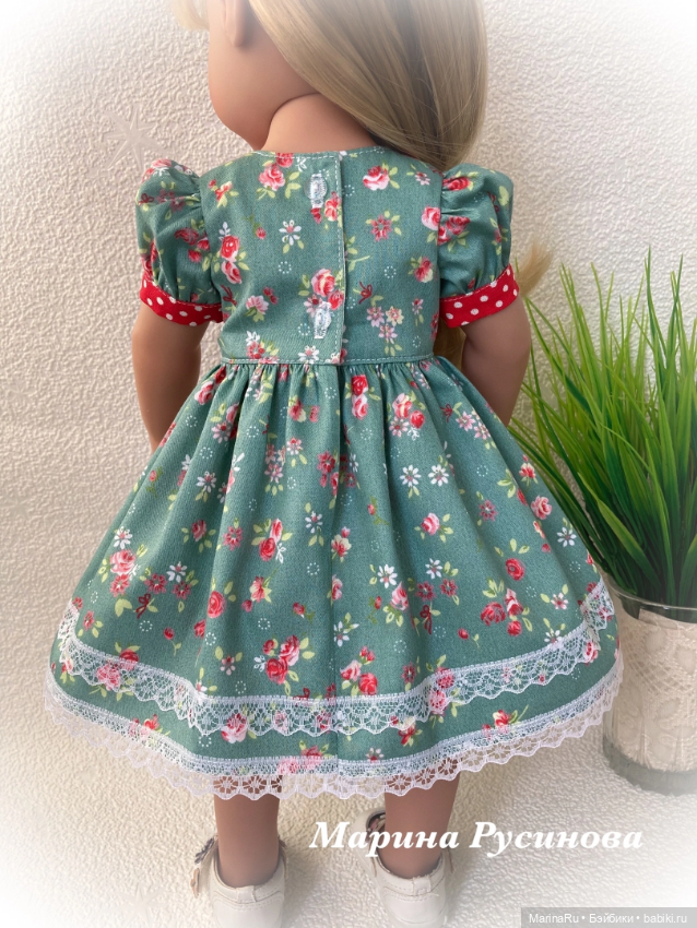 Одеваю Готц — Одежда и обувь для кукол своими руками: фото (фото 4)