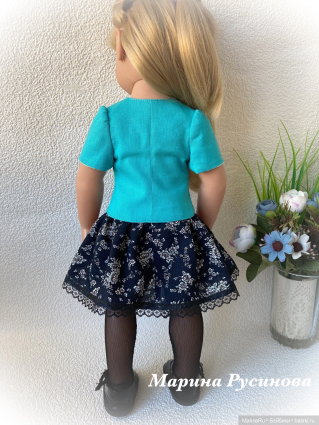 Одеваю Готц — Одежда и обувь для кукол своими руками: фото (фото 9)
