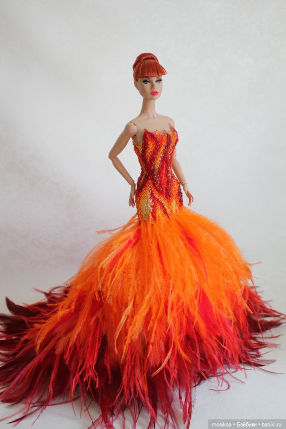 Феникс — Одежда и обувь для кукол своими руками: фото (фото 2)