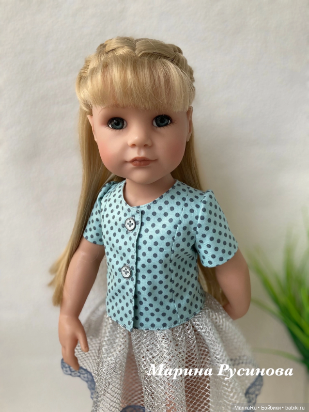 Одеваю Готц — Одежда и обувь для кукол своими руками: фото