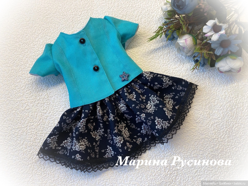 Одеваю Готц — Одежда и обувь для кукол своими руками: фото (фото 10)