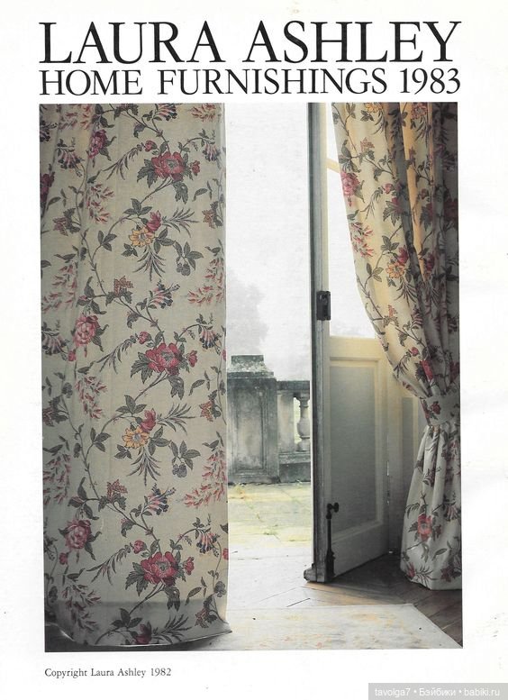 Летняя мода 1980х от бренда Laura Ashley (фото 2)