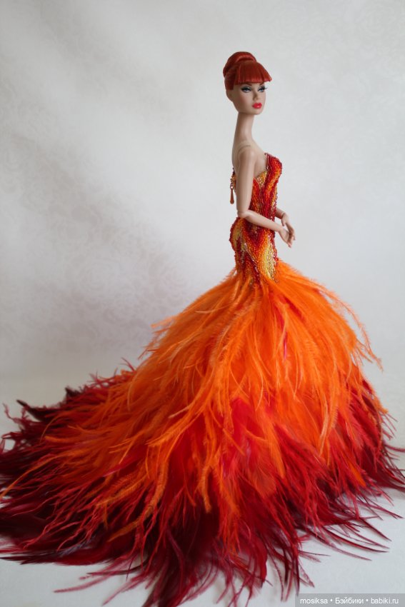 Феникс — Одежда и обувь для кукол своими руками: фото (фото 3)