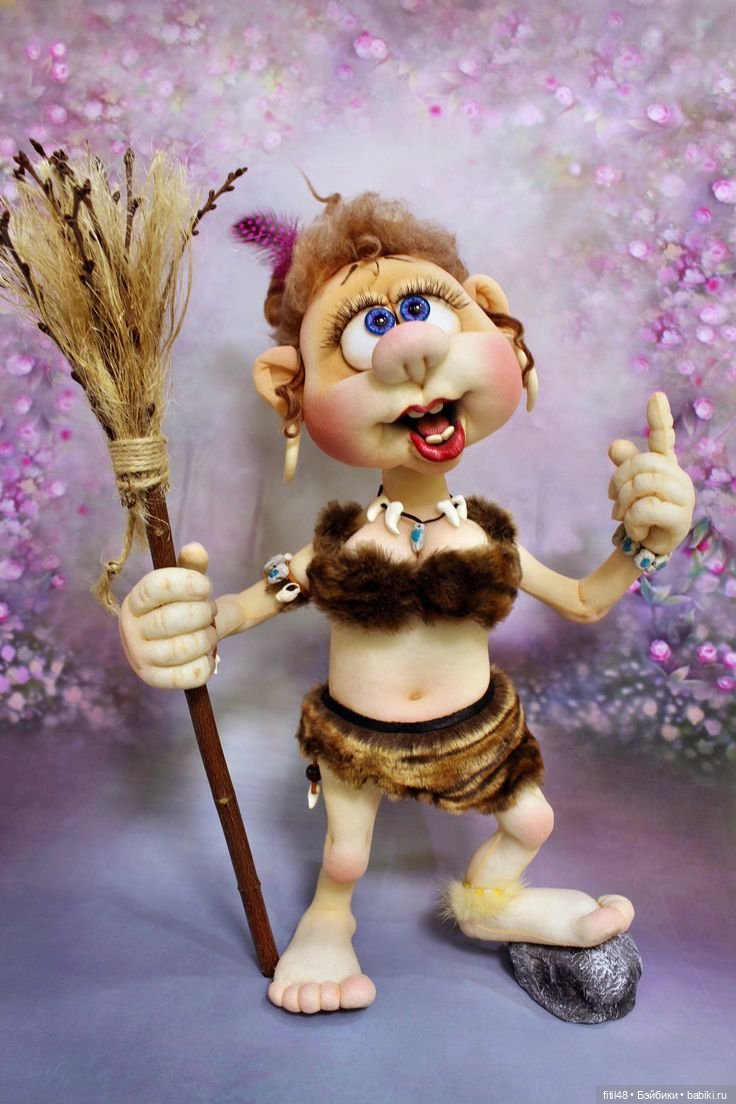 Авторские куклы Елены Лаврентьевой (фото 8)