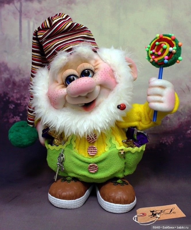 Авторские куклы Елены Лаврентьевой