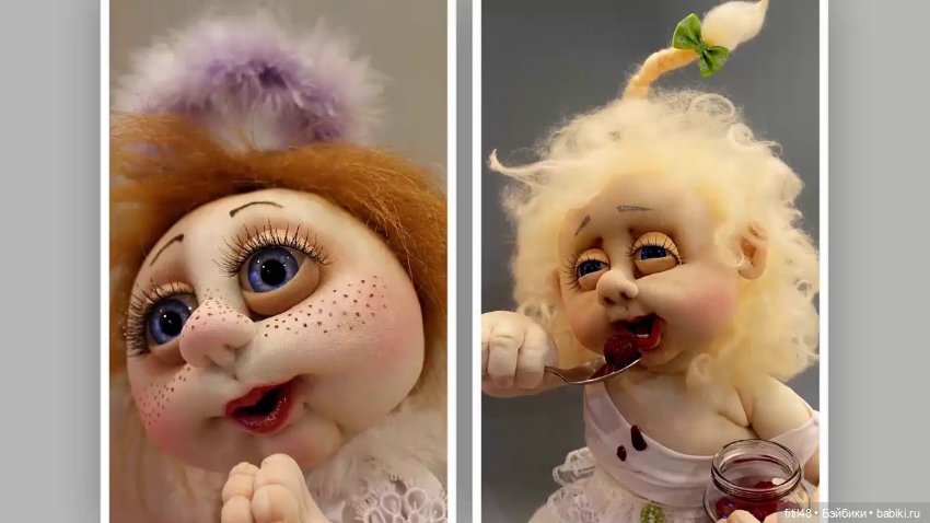 Авторские куклы Елены Лаврентьевой