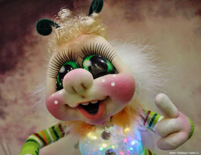 Авторские куклы Елены Лаврентьевой